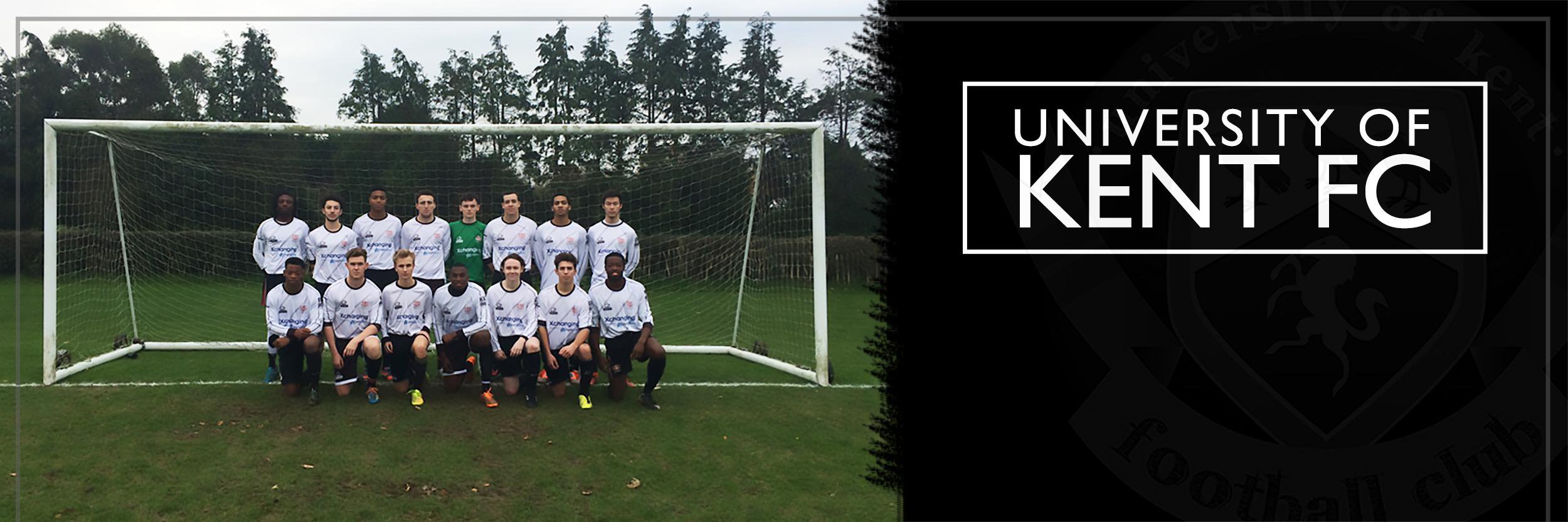 Kent University FC banner