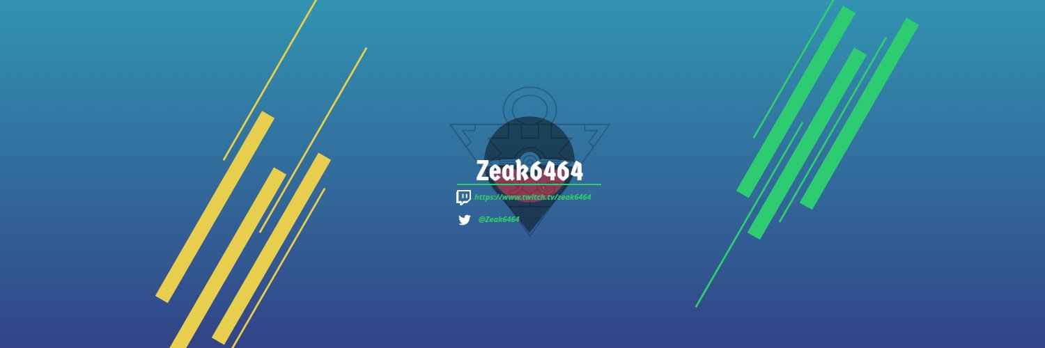 Zeak6464 Profile Banner