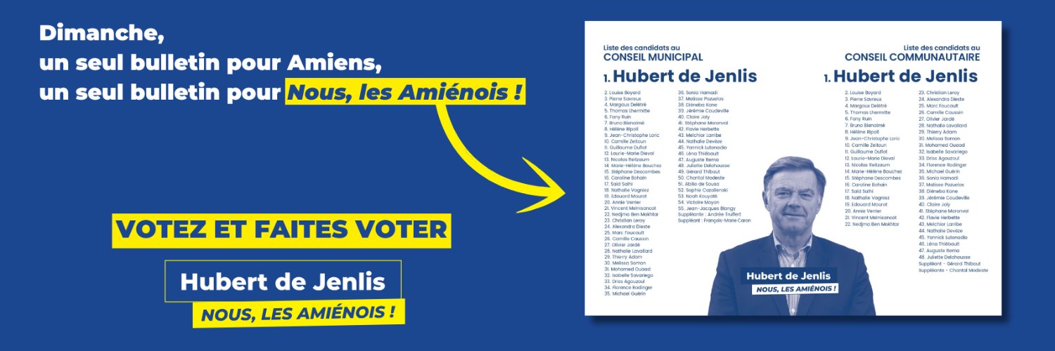 Hubert de Jenlis banner