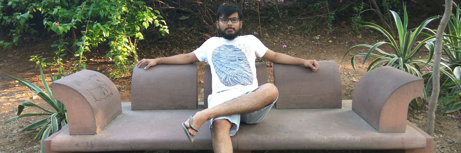 shashankisthere's profile banner image
