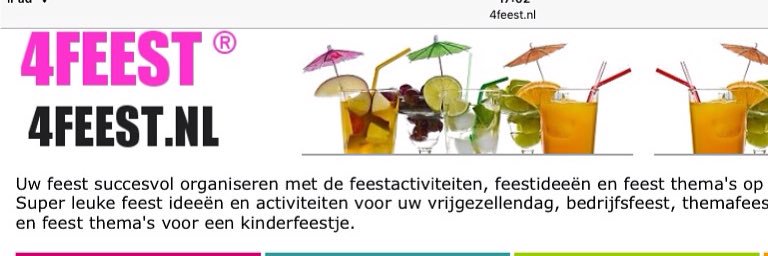 4feestNL's profile banner image
