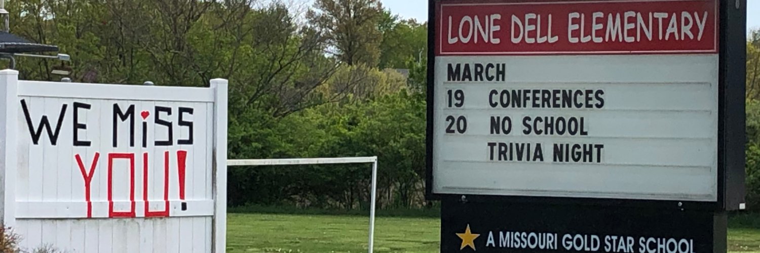 Lone Dell Principal banner