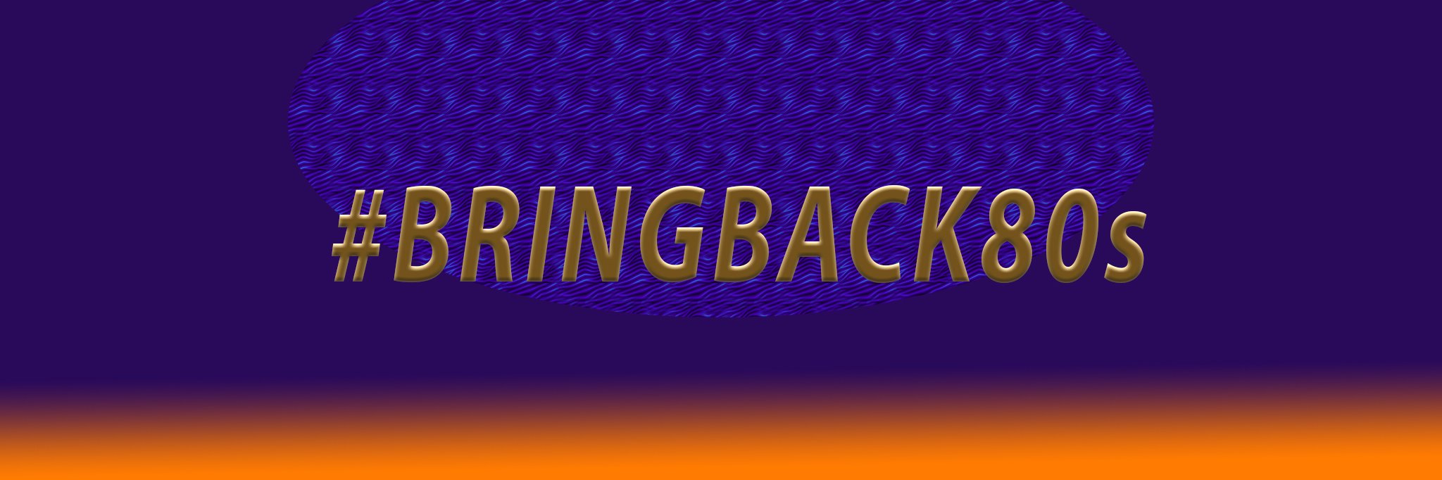 BringBack80's profile banner image
