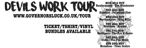 governorsluck Profile Banner