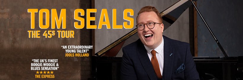 Tom Seals banner