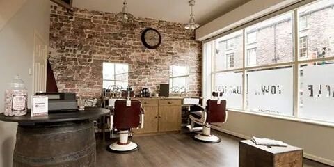 Treacle Town Barbers banner