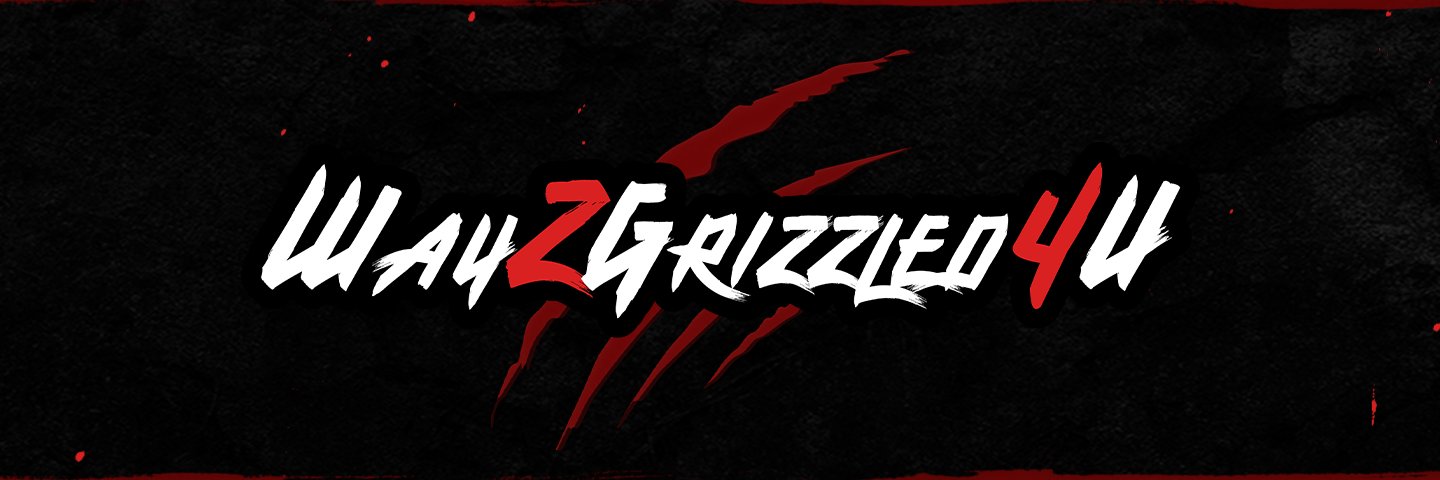 Way2Grizzled4U's profile banner image