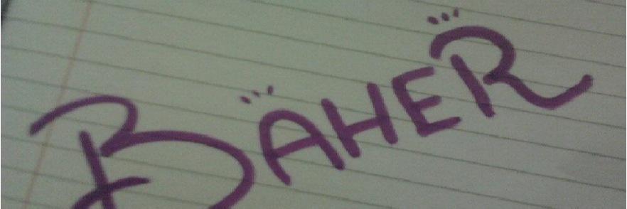 baher_13's profile banner image