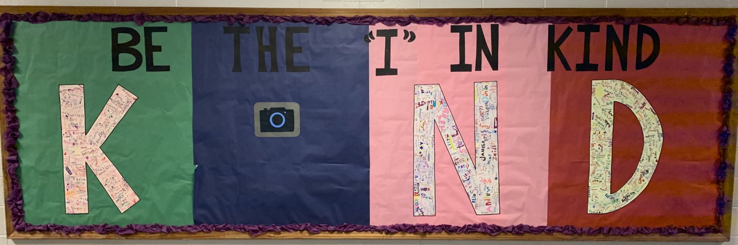 Loon Lake Elementary banner