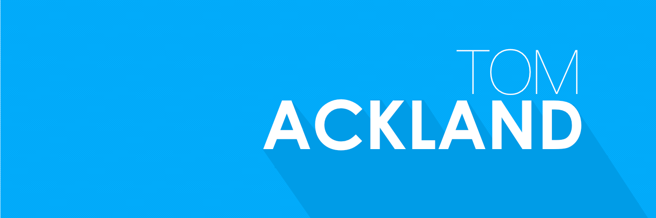 tom_ackland's profile banner image