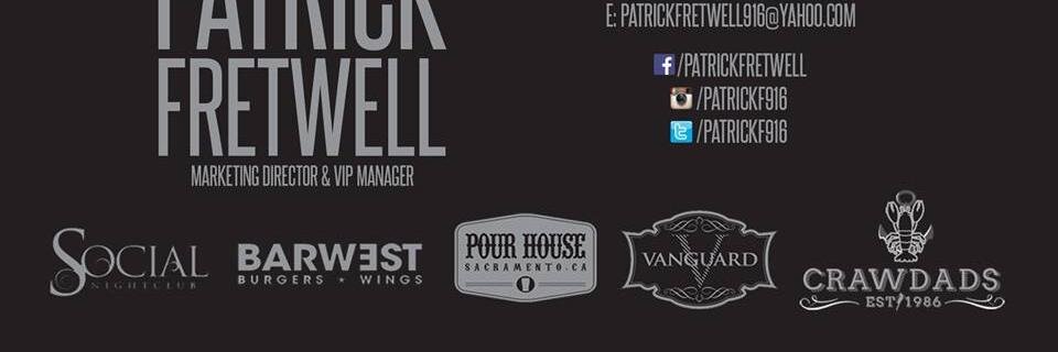Patrick Fretwell banner