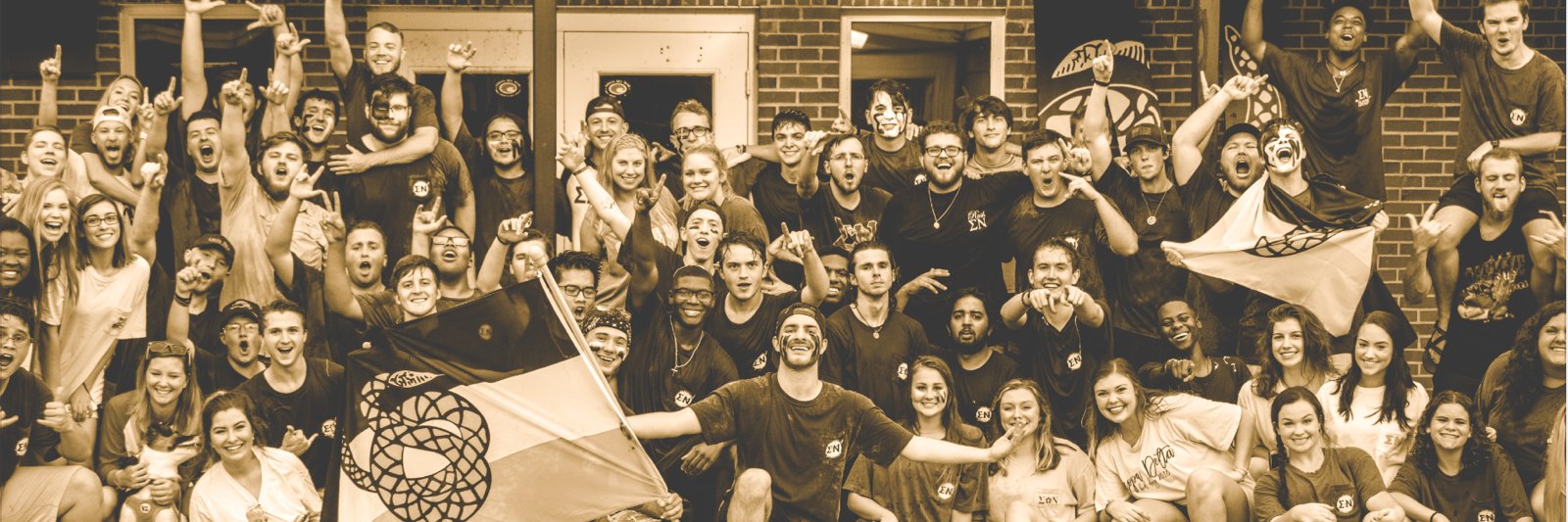 ΣΝ | Theta Gamma banner