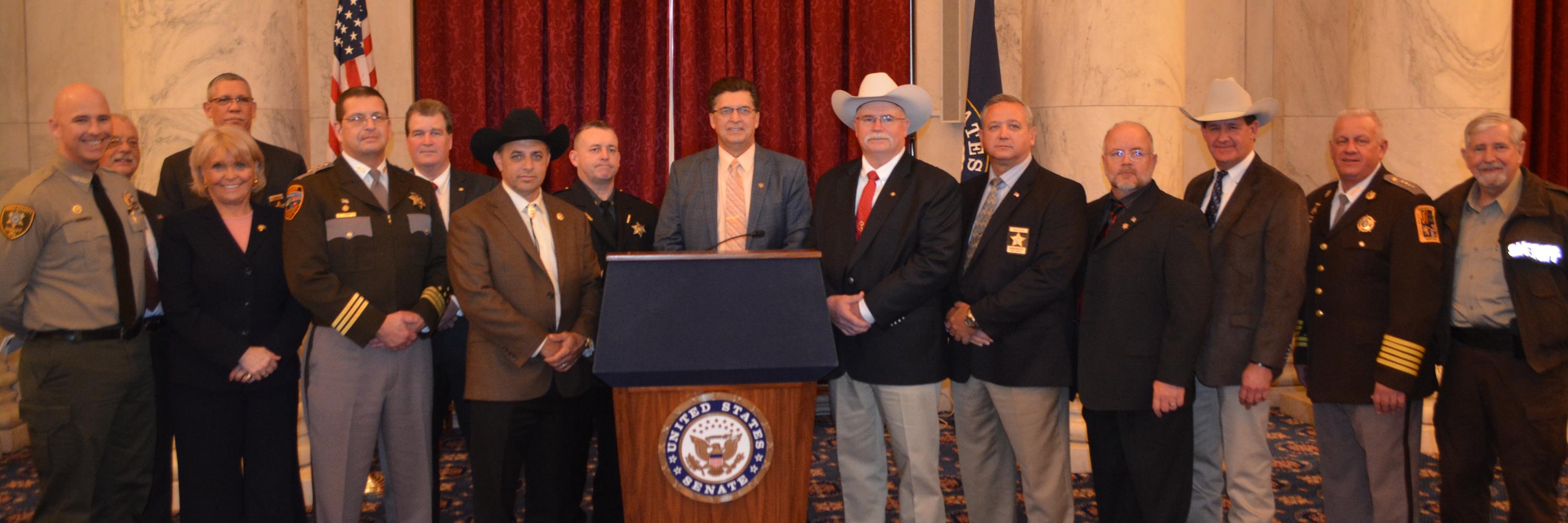 Sheriff Richard Mack banner