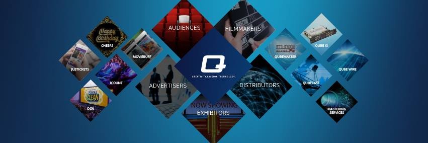 Qube Cinema banner
