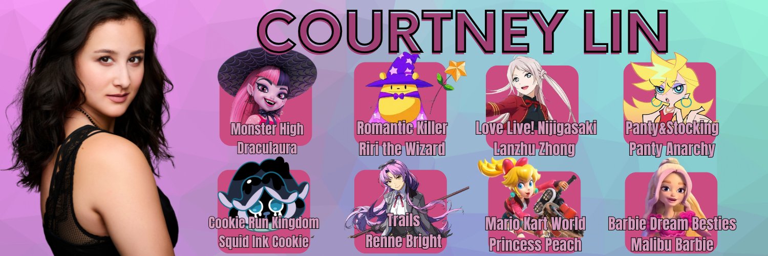 Courtney Lin 🦇🖤 DRACULAURA MONSTER HIGH's banner