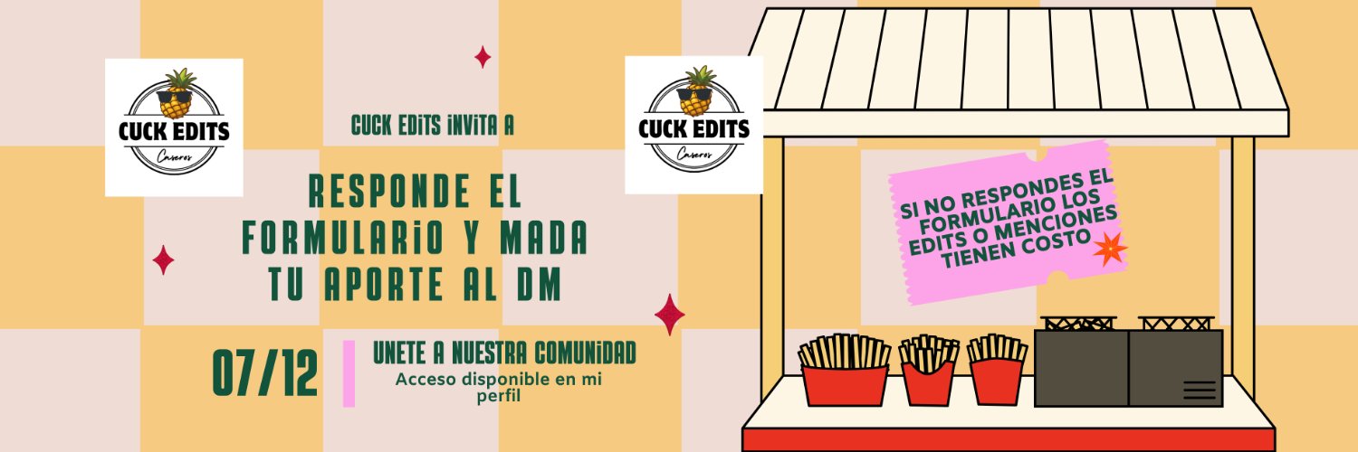 🔥 Cuck Edits Caseros ❤️‍🔥 banner