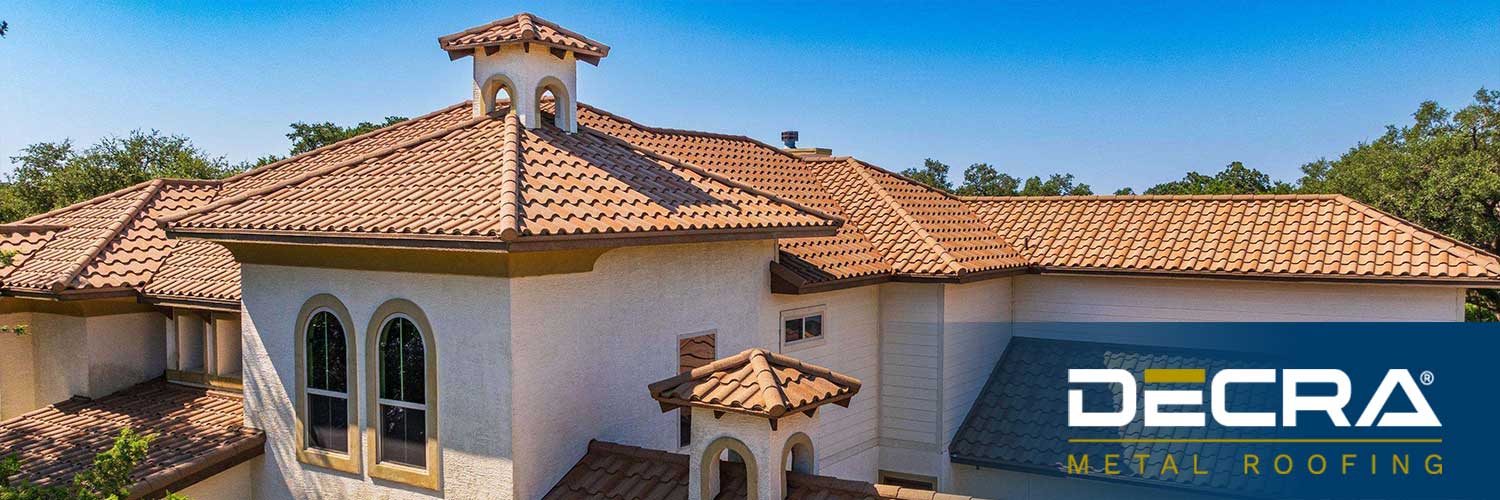 DECRA Metal Roofing banner