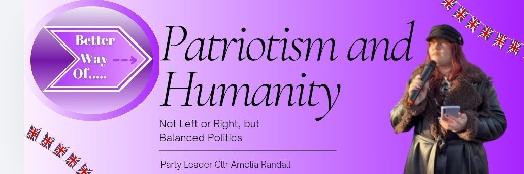 Cllr Amelia Randall banner