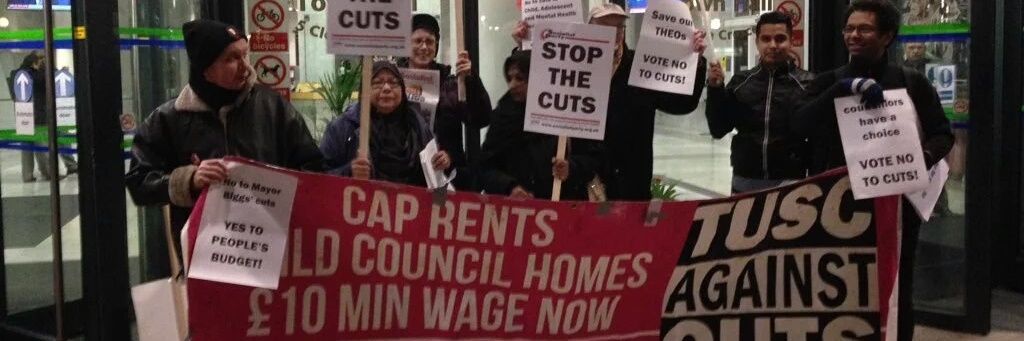 towerhamletTUSC's profile banner image