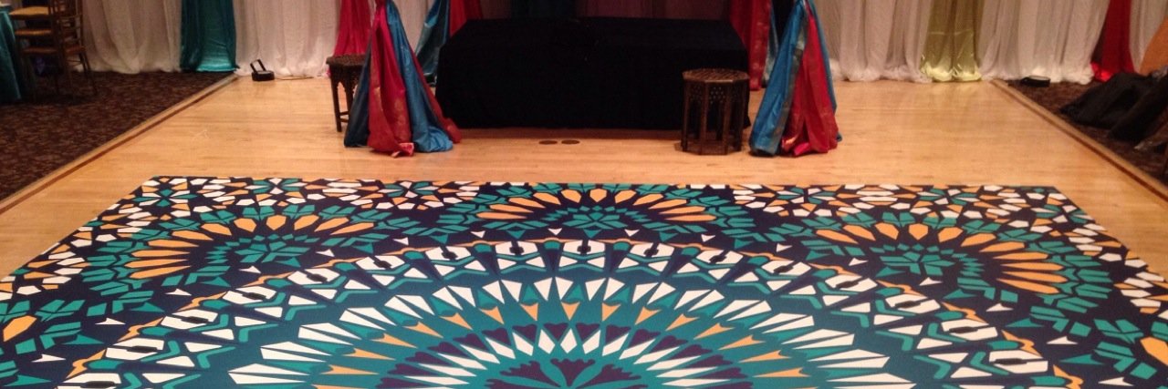 Event Graffiti banner