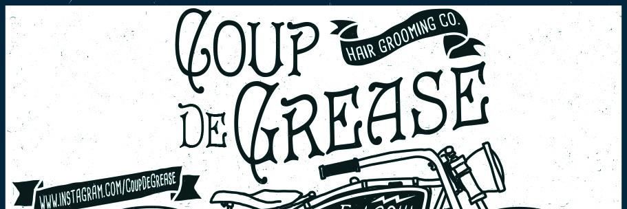 CoupDeGrease Pomade banner