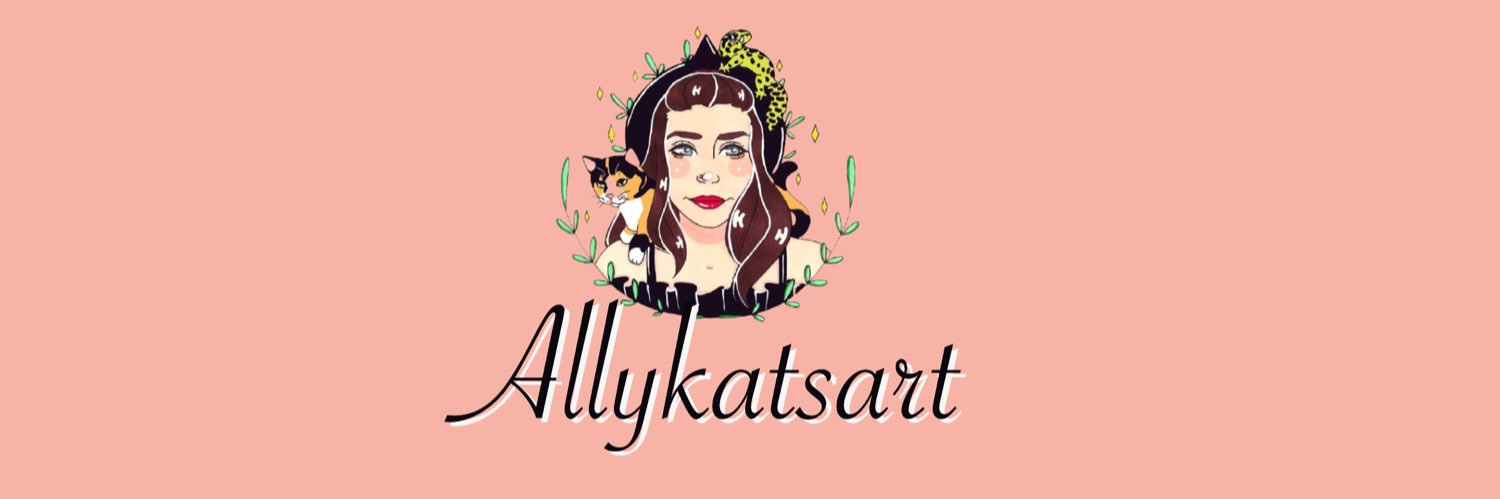 allykatsart's profile banner image