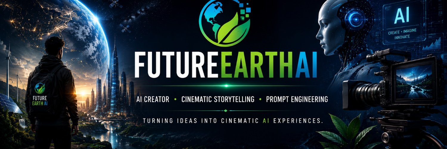 FutureEarthAi's profile banner image