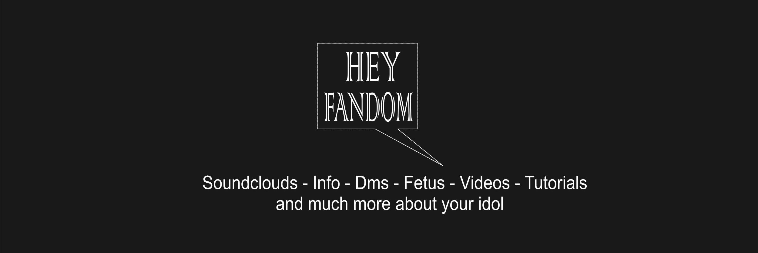 HEY FANDOM SITE| fb? (@heyfandom_) / Posts / X