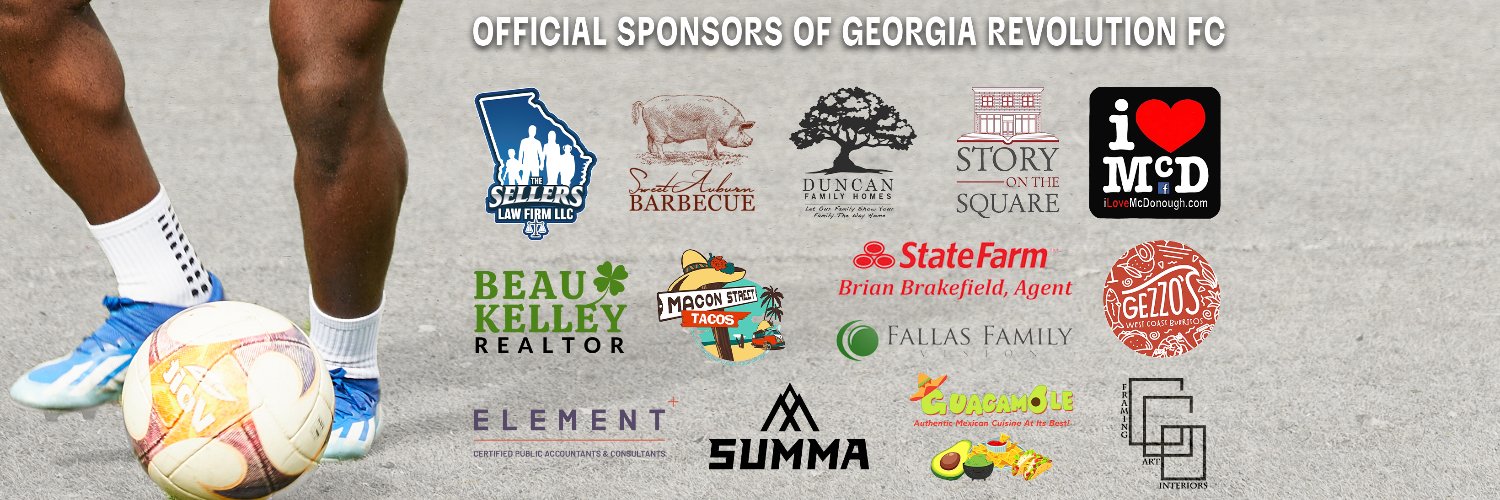 Georgia Revolution FC banner