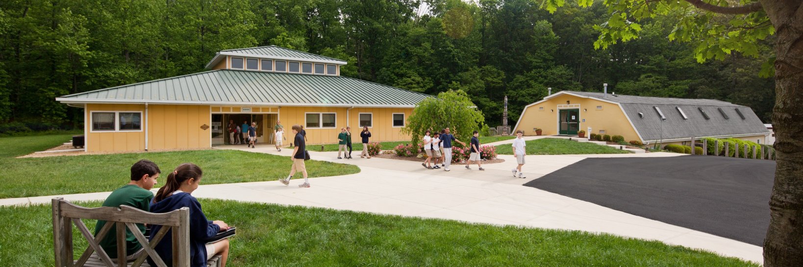 Summit School banner