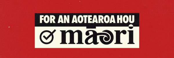 Te Pāti Māori Profile Banner