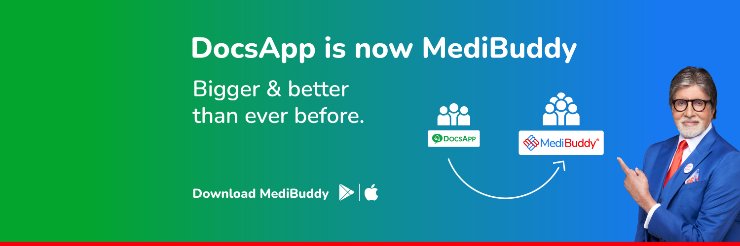 DocsApp is now MediBuddy banner