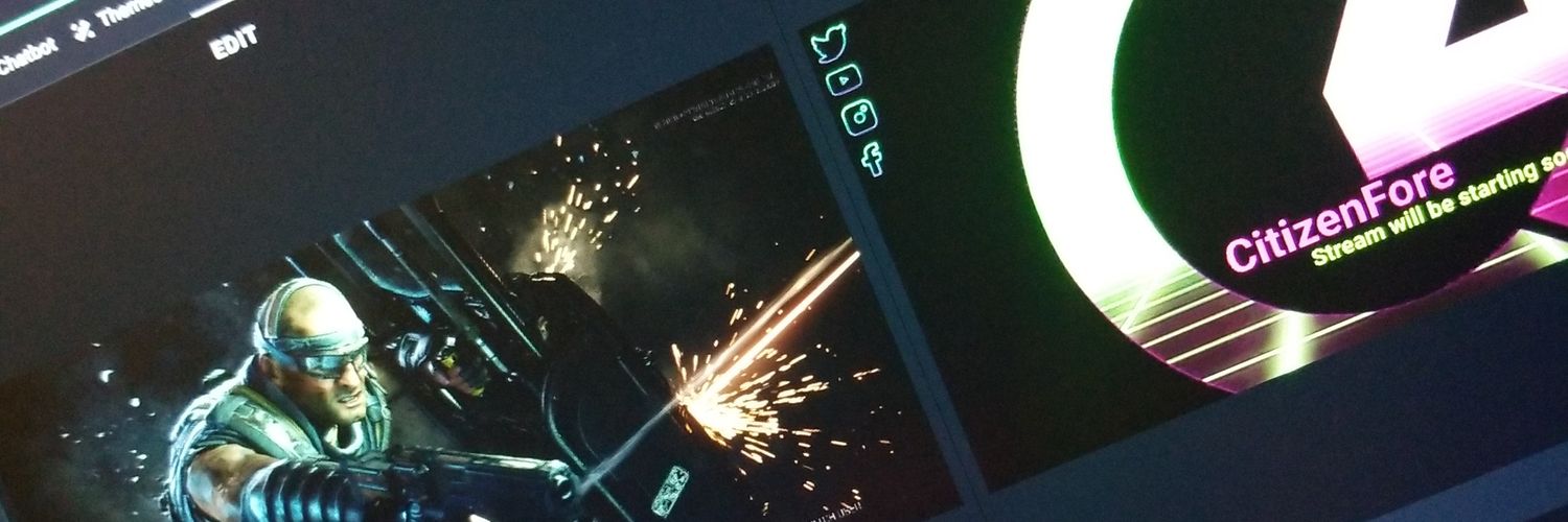 CitizenFore's profile banner image