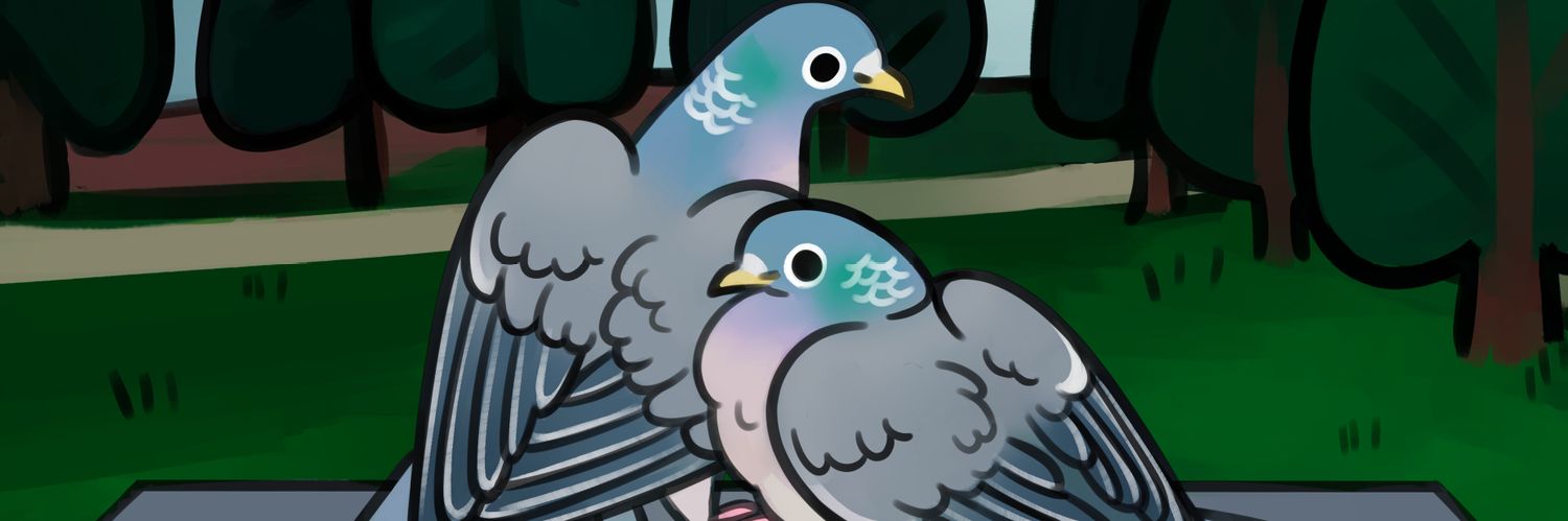 Ptasie ヤバシェ Mleczko banner