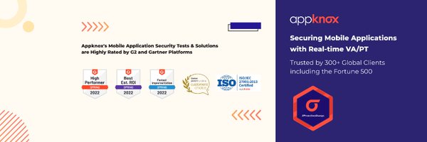 appknox Profile Banner