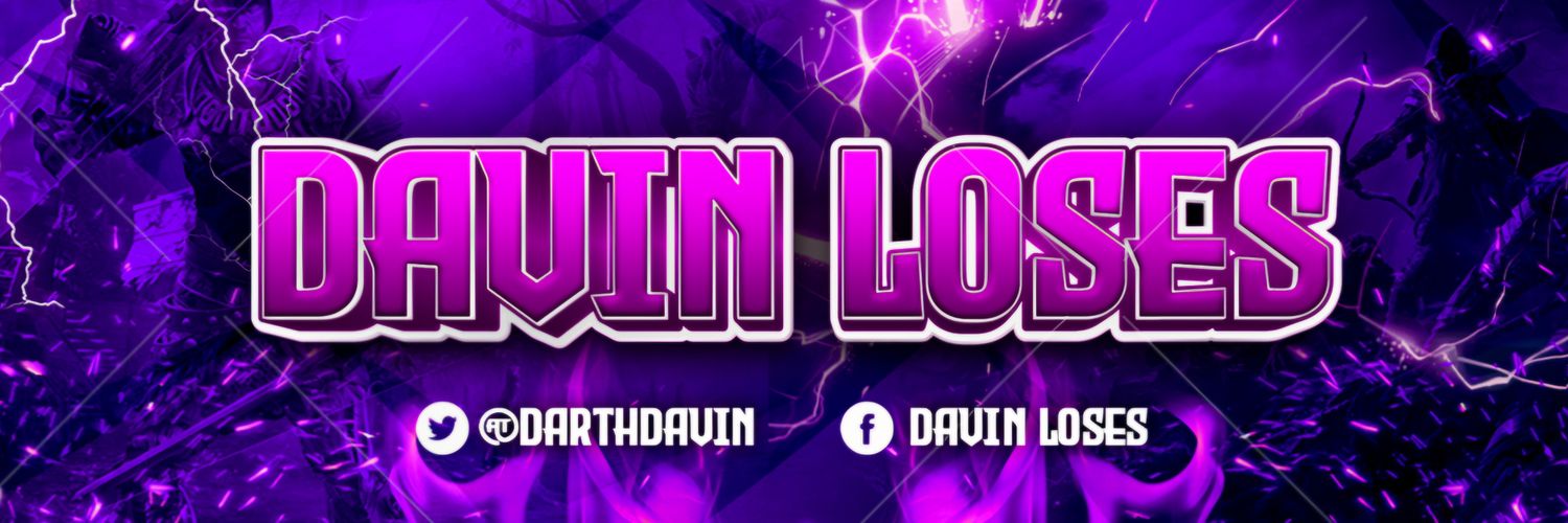 DarthDavin's profile banner image