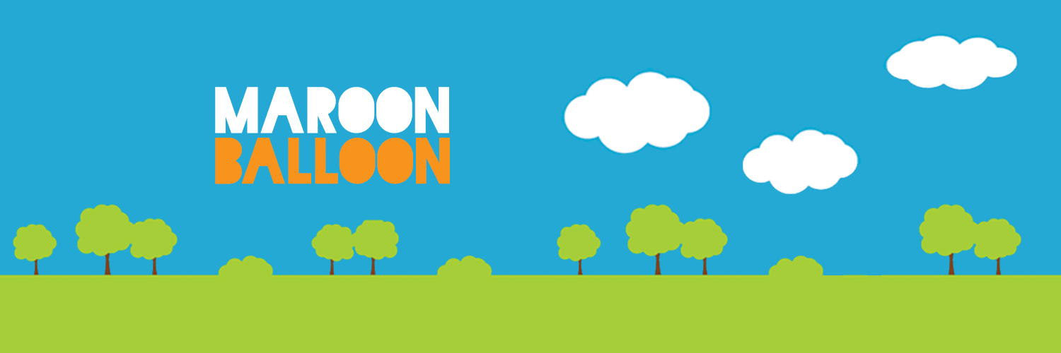 maroonballoonuk's profile banner image