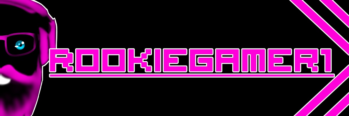 RookieGamer1's profile banner image