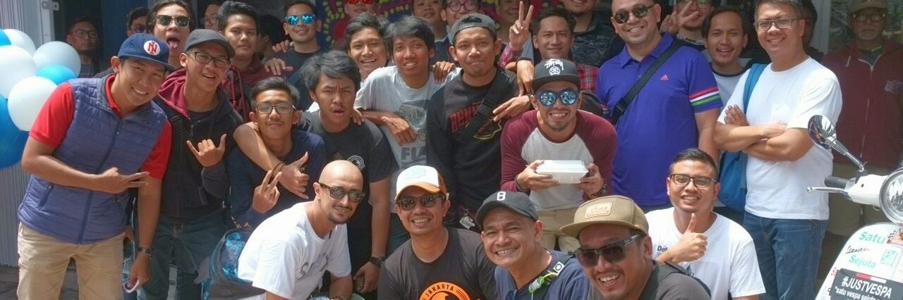 SCFX JKT, ID banner