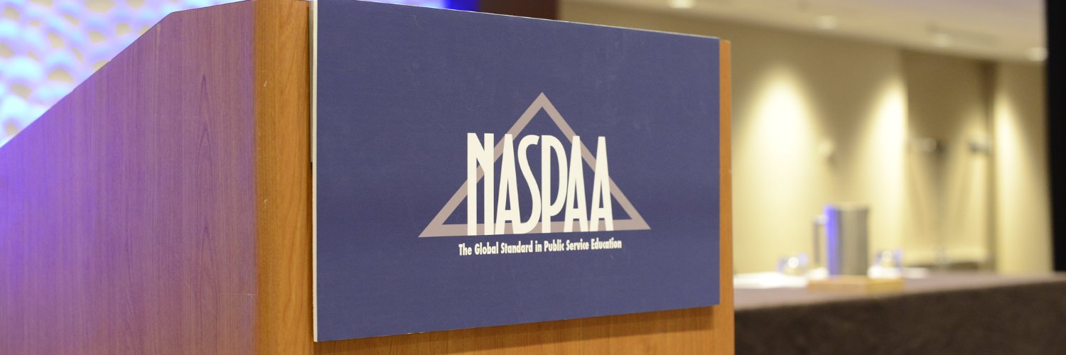NASPAA banner