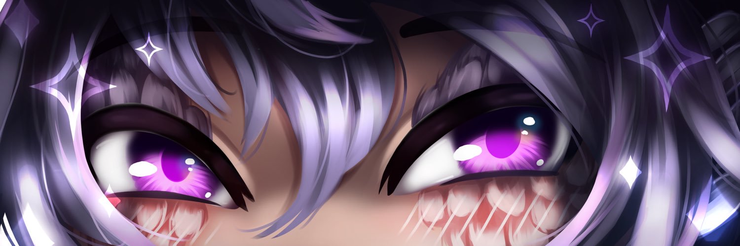 Crowey 🐦‍⬛✨ - Bird Vtuber banner