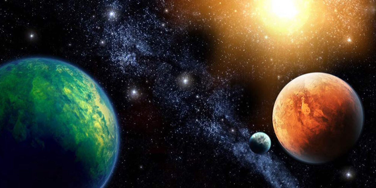 the world explained banner