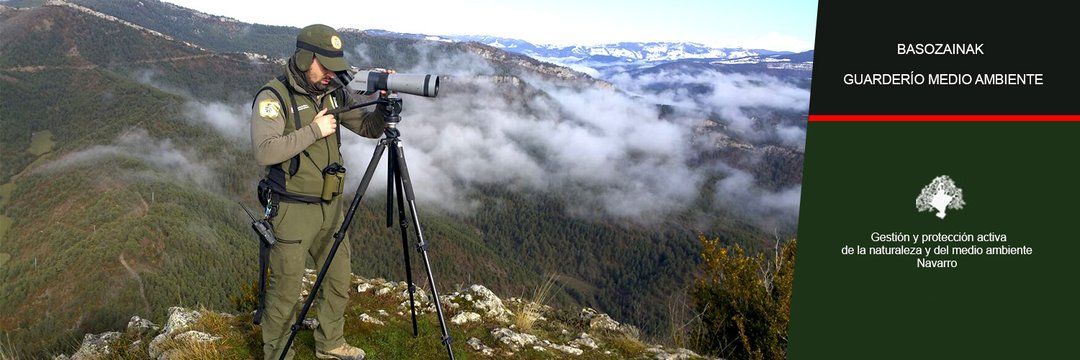 AP Guarderío Medio Ambiente/Basozainak banner