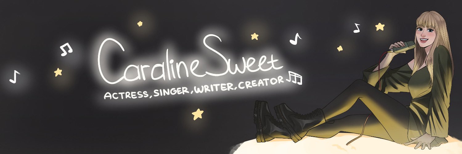 Caraline Sweet's banner