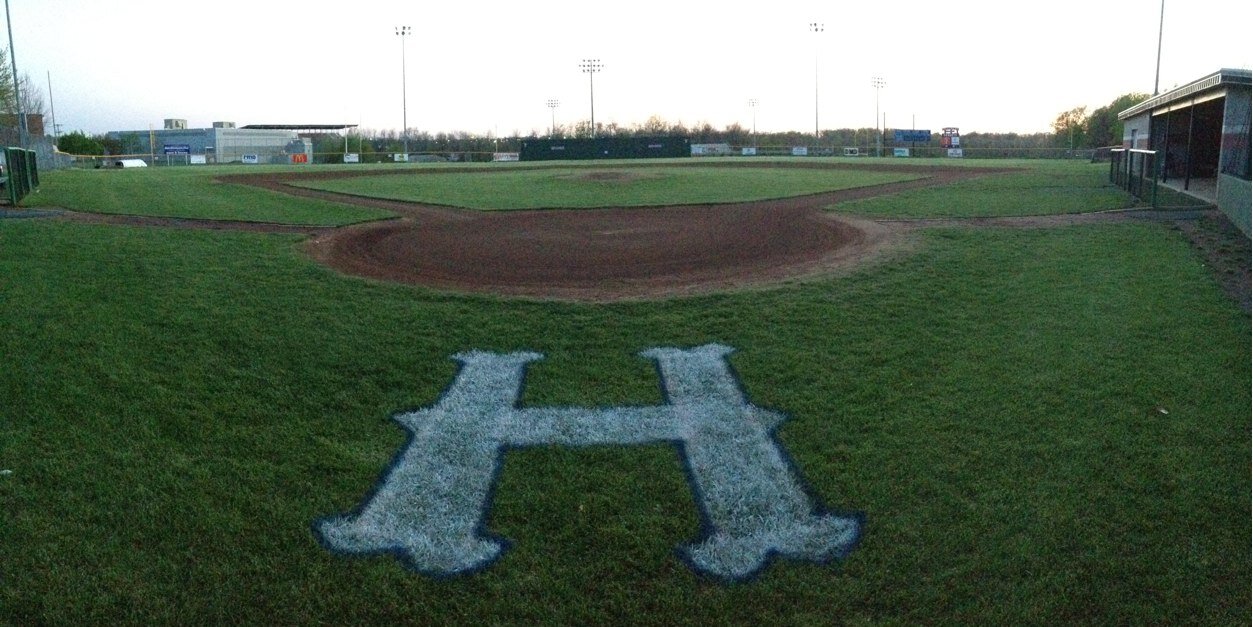 Hillcrest Baseball banner