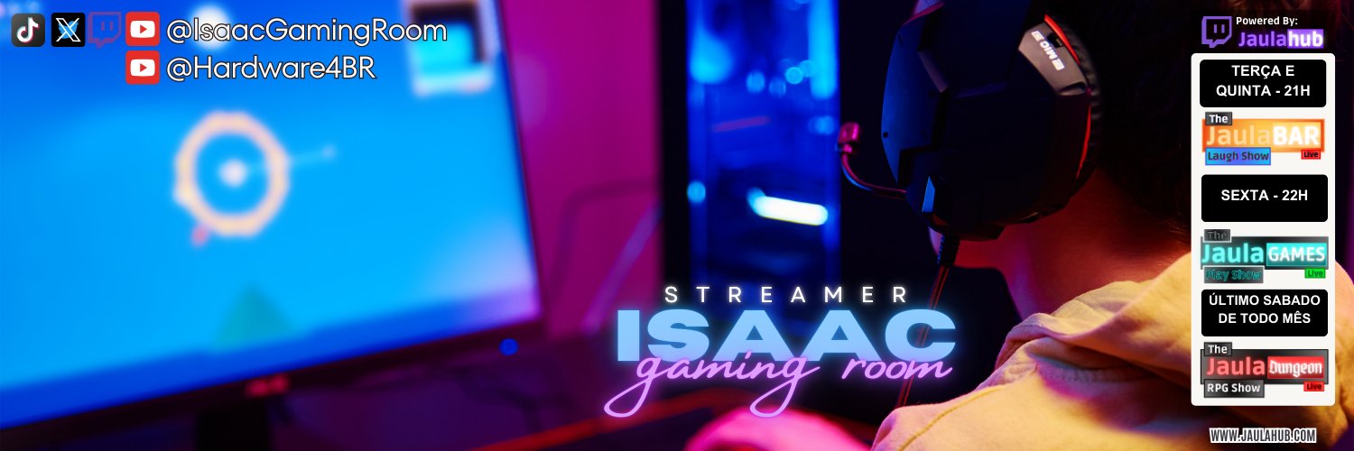 IsaacGR699 🎮💻 banner