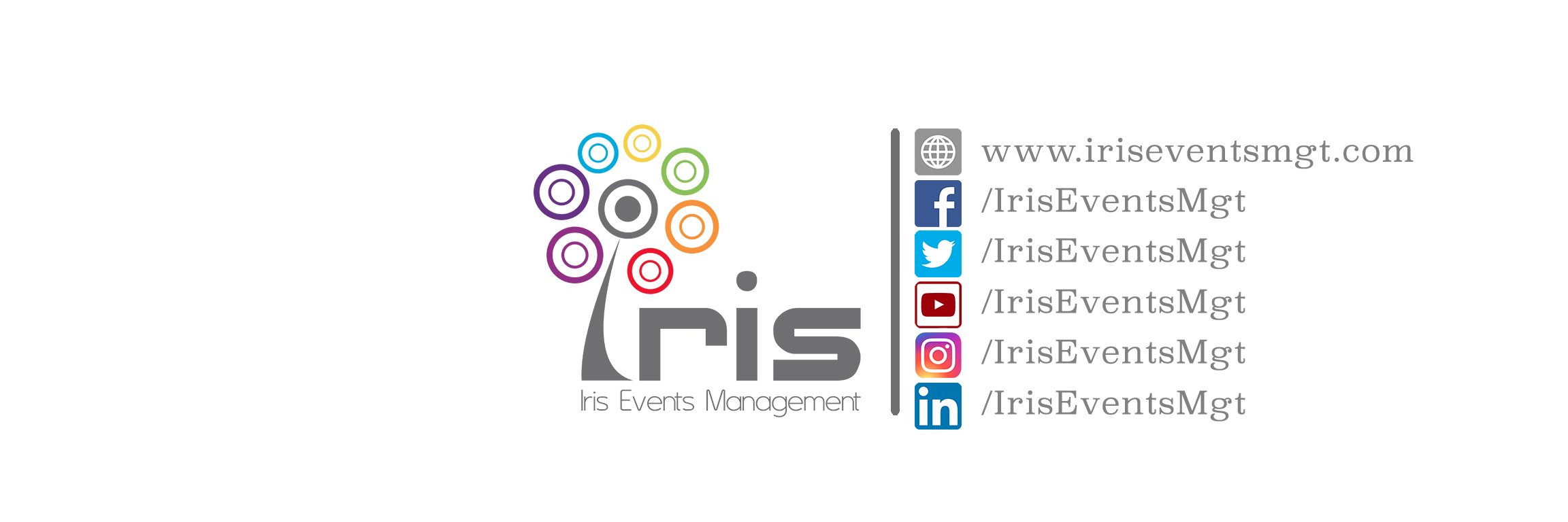 IrisEventsMgt's profile banner image