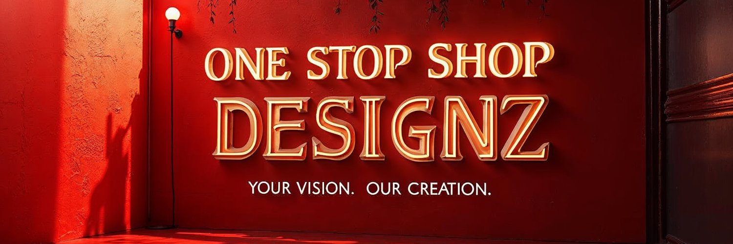 One Shop Stop DesignZ banner