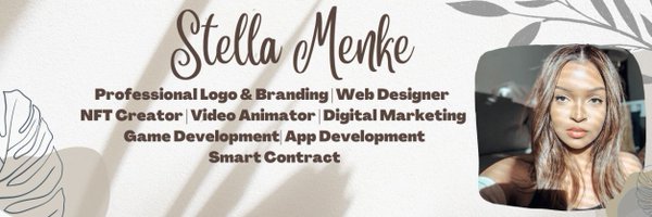 Stella Menke 🌐 Profile Banner