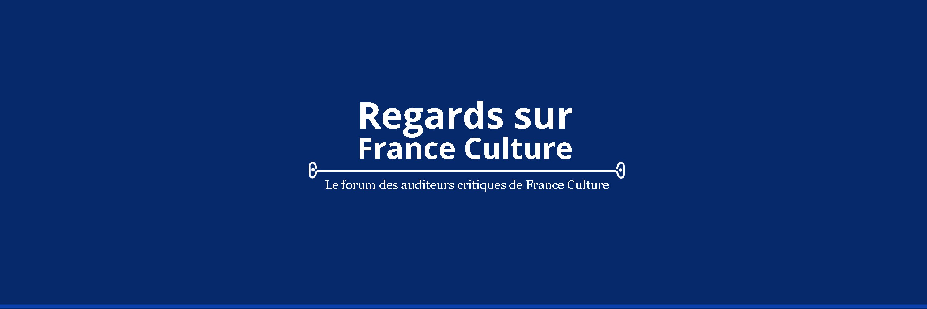 RegardFC, forum des radios culturelles depuis 2009 banner